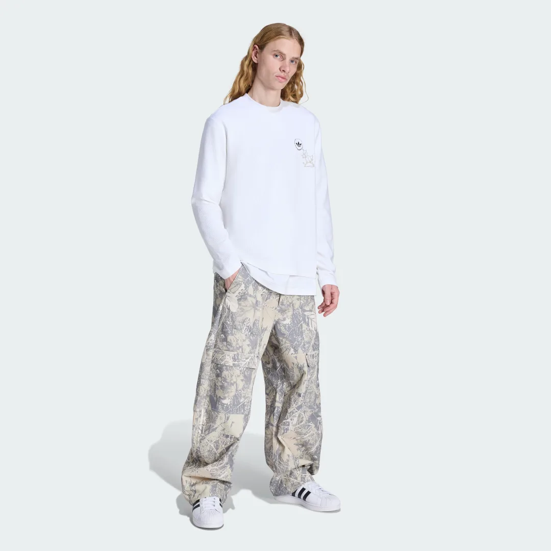 Thumbnail 2 de Adidas Pantalón de lona cargo Originals