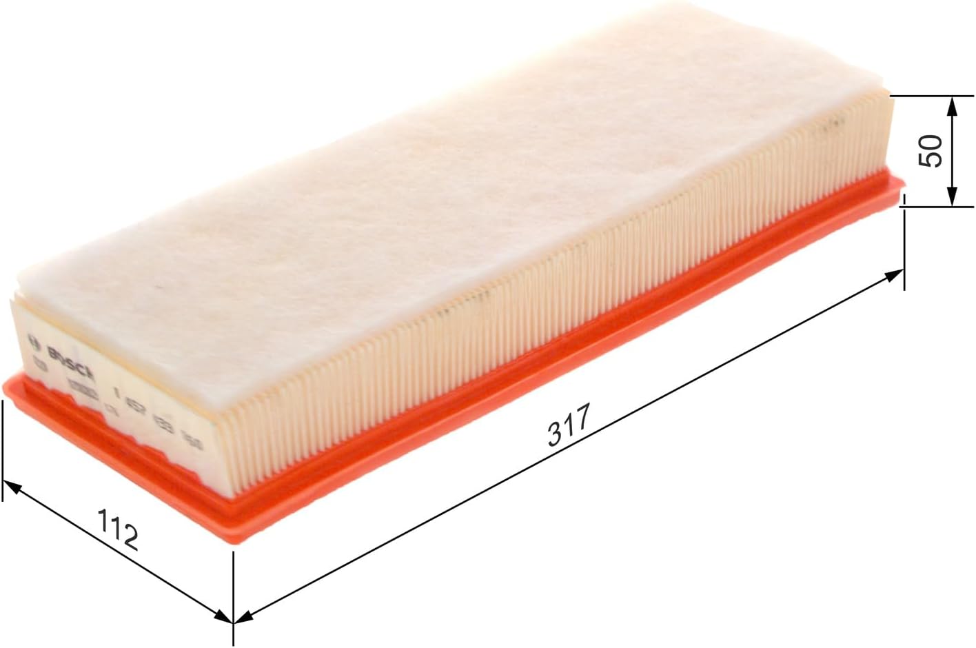 Thumbnail 1 de Bosch Filtro aria auto S3160: aiuta a trattenere polveri e contaminanti