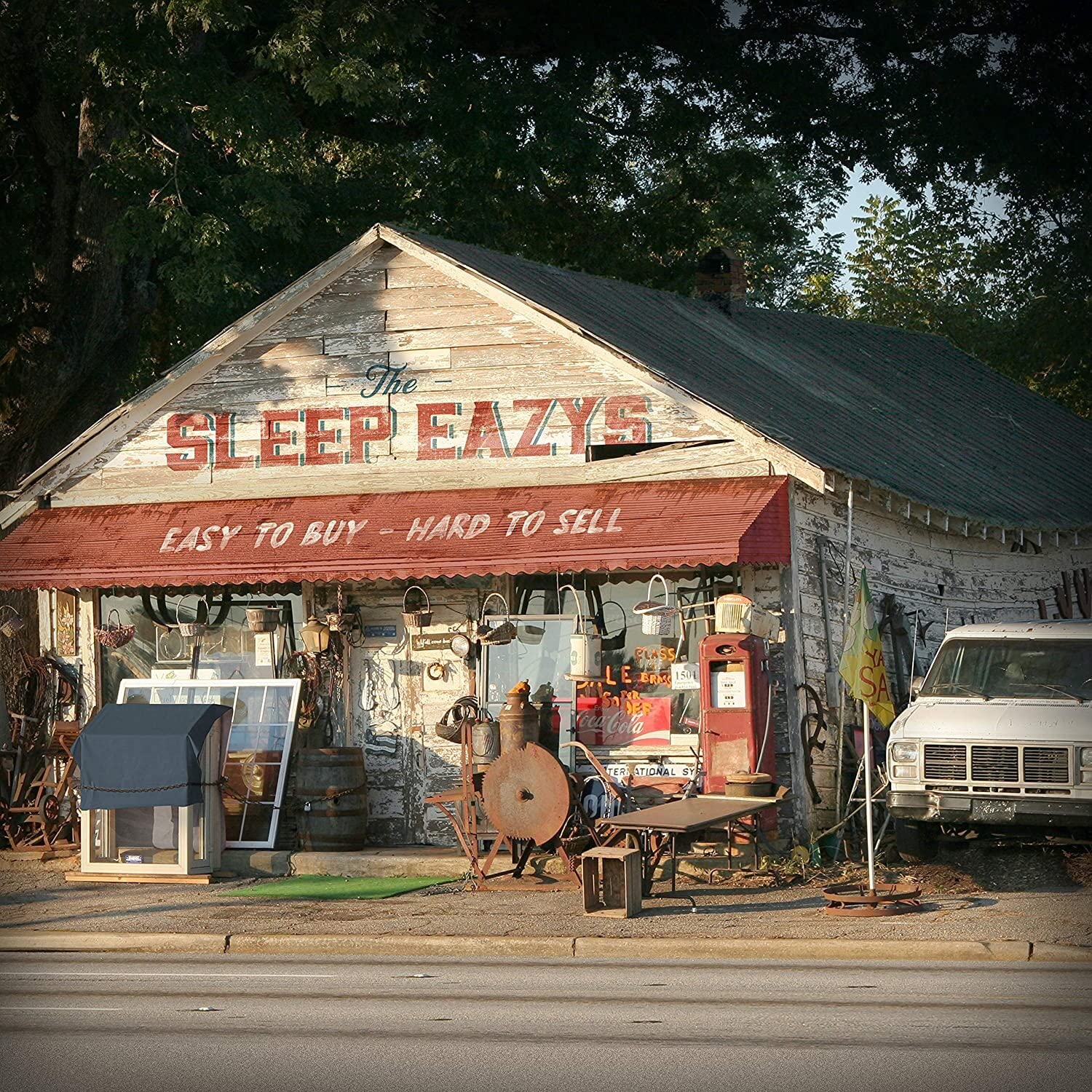 Detalle de EASY TO BUY HARD TO SEL by Sleep Eazys, Vinyl LP Tribute to Danny Gatton
