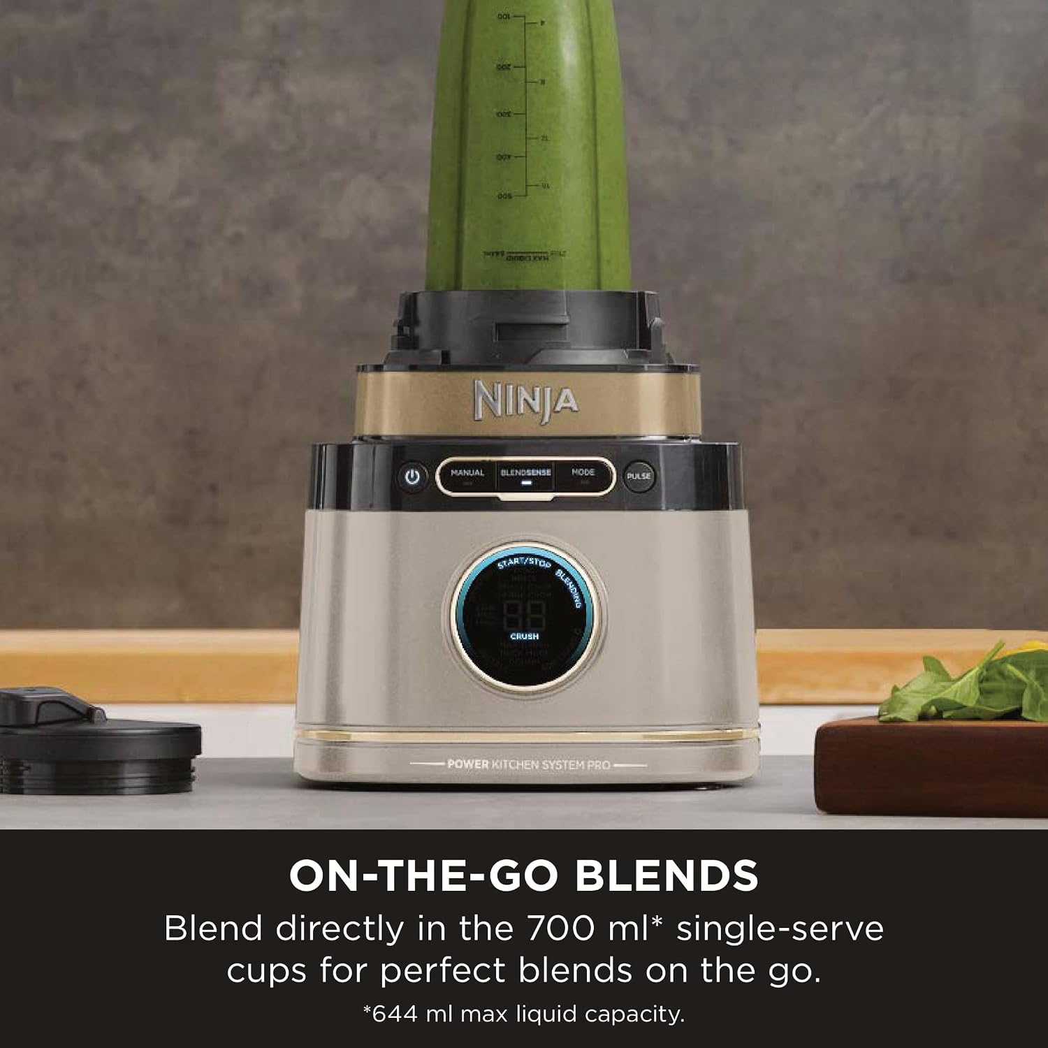Thumbnail 5 de Ninja TB401UKSTGD 1200W Detect Power Blender