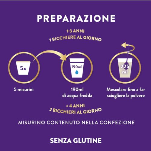 Detalle de PediaSure Crescita e Sviluppo 850g Vaniglia – Integratore Multivitaminico per Bambini
