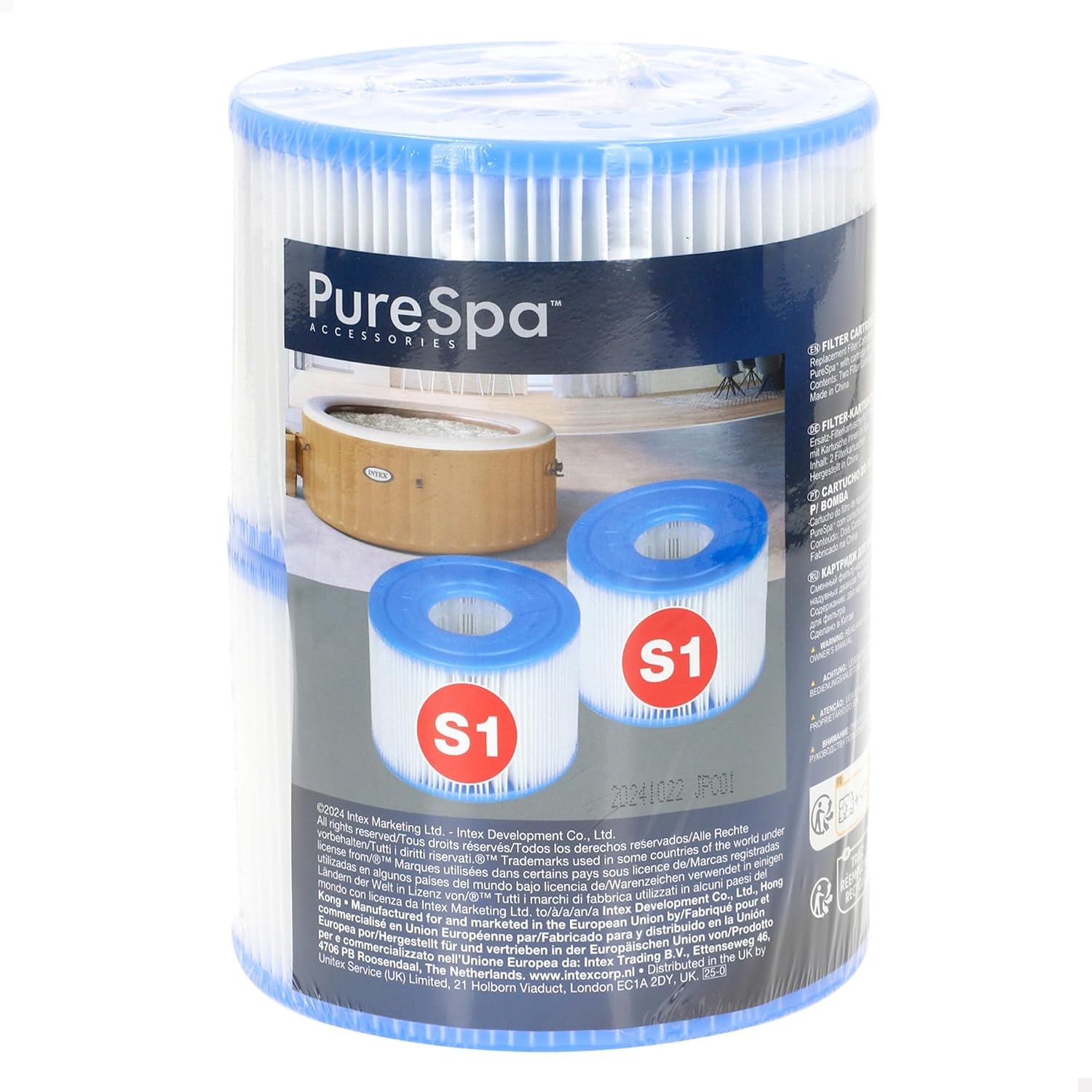 Thumbnail 1 de Intex 29001 PureSpa Kartusche S1 – 2 Stück, Weiß