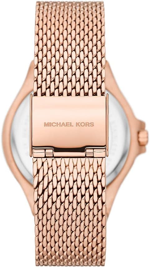 Thumbnail 2 de Michael Kors Lennox Orologio da Donna – Movimento Quarzo, Cassa in Acciaio Rosa e Cinturino in Acciaio Inossidabile