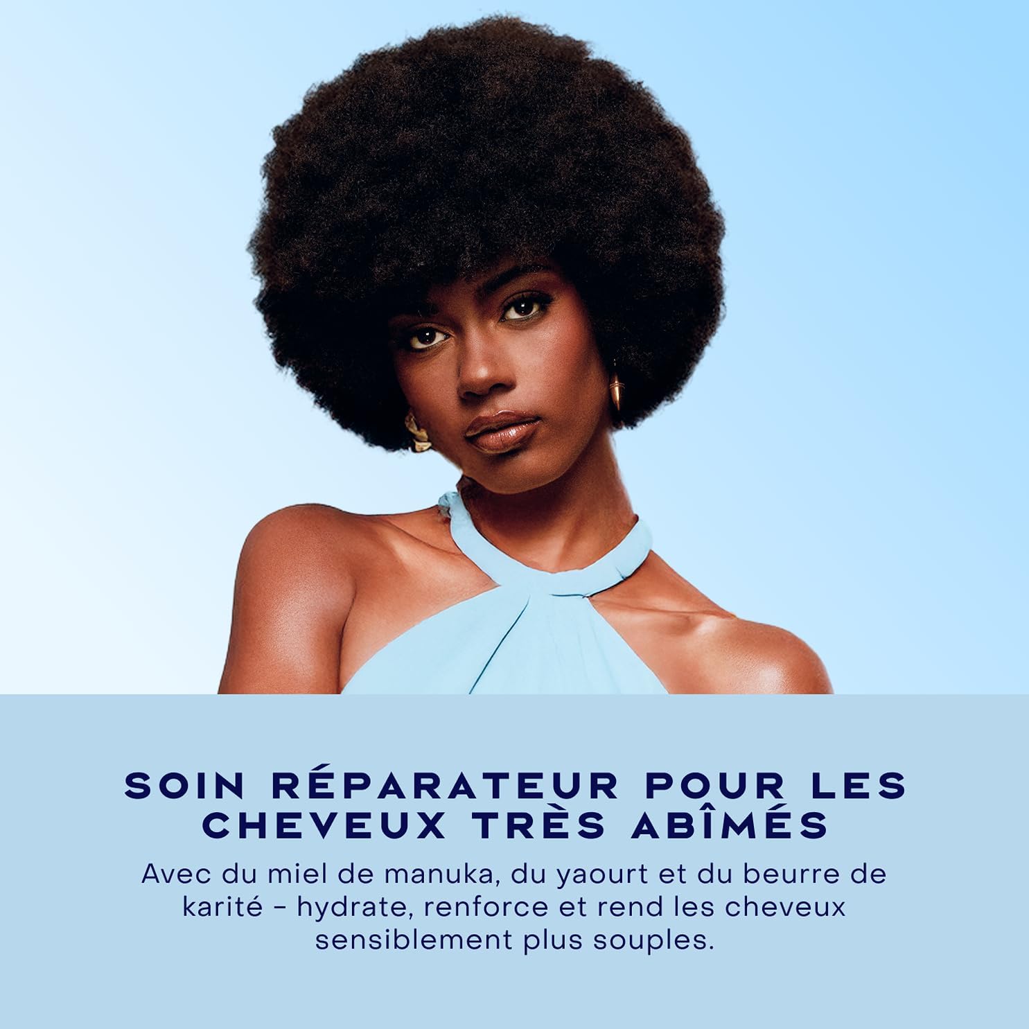 Thumbnail 3 de Shampooing SHEA MOISTURE Miel de Manuka et Yaourt – Hydrate & Repair, cheveux secs et fragiles (384 ml)