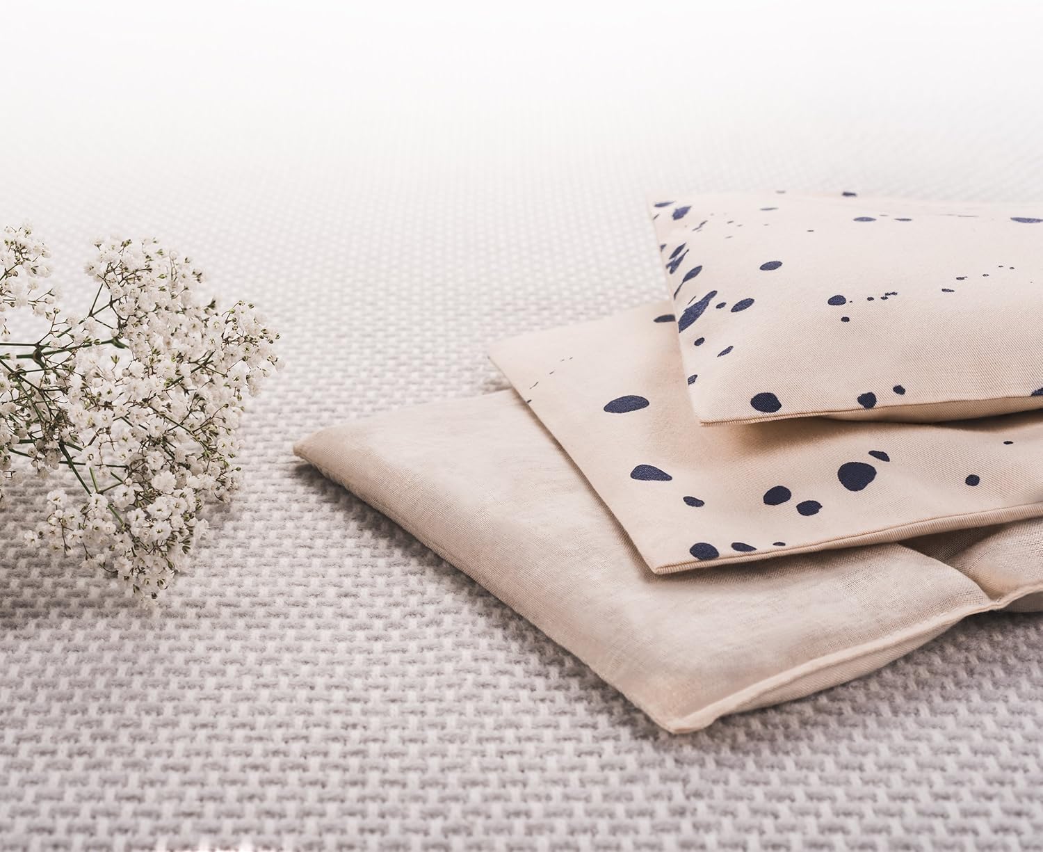 Thumbnail 6 de Blumtal bouillotte micro-ondes grand format – coussin chauffant graines de blé