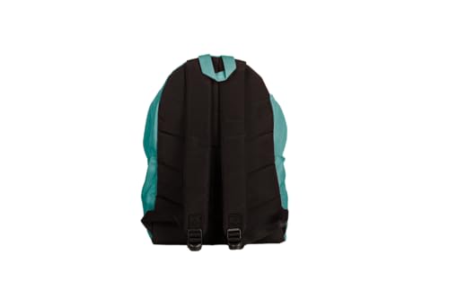 Thumbnail 2 de Enri Mochila Escolar Unisex Verde Azulado 🎒 con 2 Compartimentos