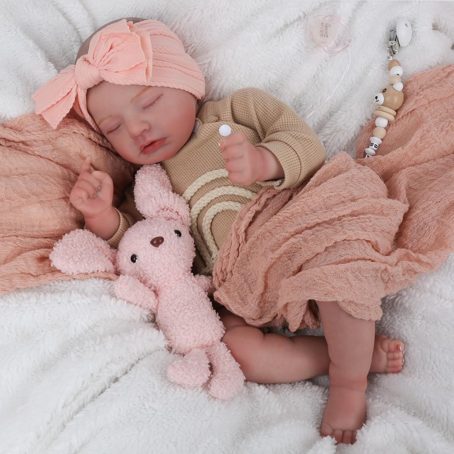 Thumbnail 6 de CHAREX 20 Inch Reborn Doll