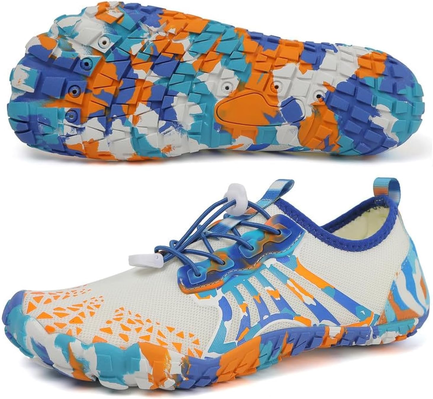 Detalle de LIZRHA Water Shoes for Men and Women: Quick-Dry Barefoot-Style Footwear for Water Activities