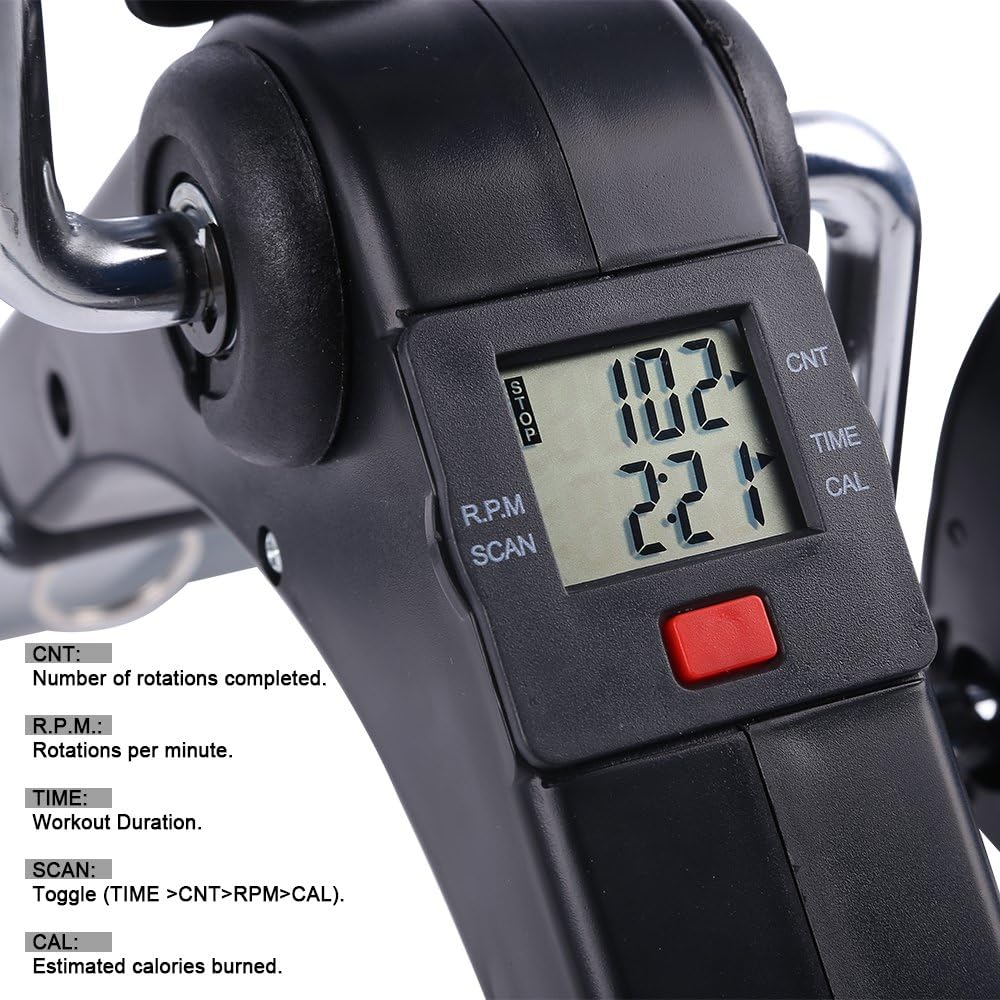 Thumbnail 2 de Himaly Mini Exercise Bike Portable Pedal Exerciser