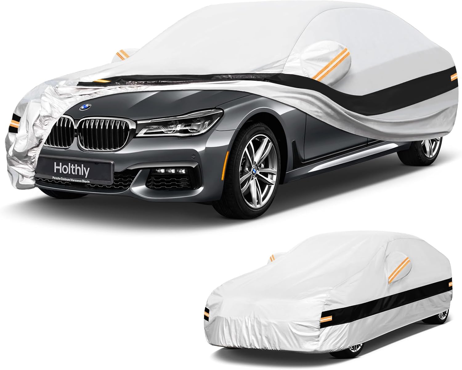 Detalle de Holthly Sedan Car Cover, 10-Layer