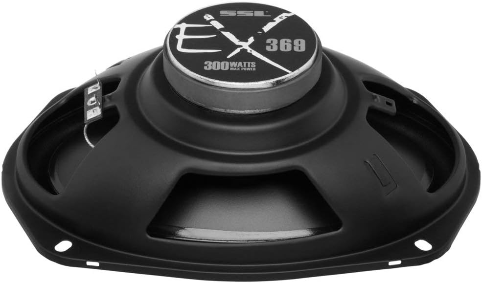 Thumbnail 2 de Sound Storm Laboratories EX369 6 x 9 Inch Car Audio Door Speakers – 300 Watts (per Pair) coaxial, 3-way, 4 Ohms