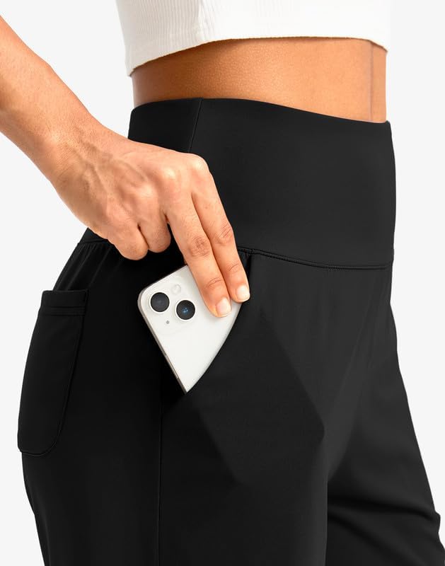 Thumbnail 3 de G Gradual Women's Bermuda Shorts, 9-Inch Inseam, High Waist, 3 Pockets