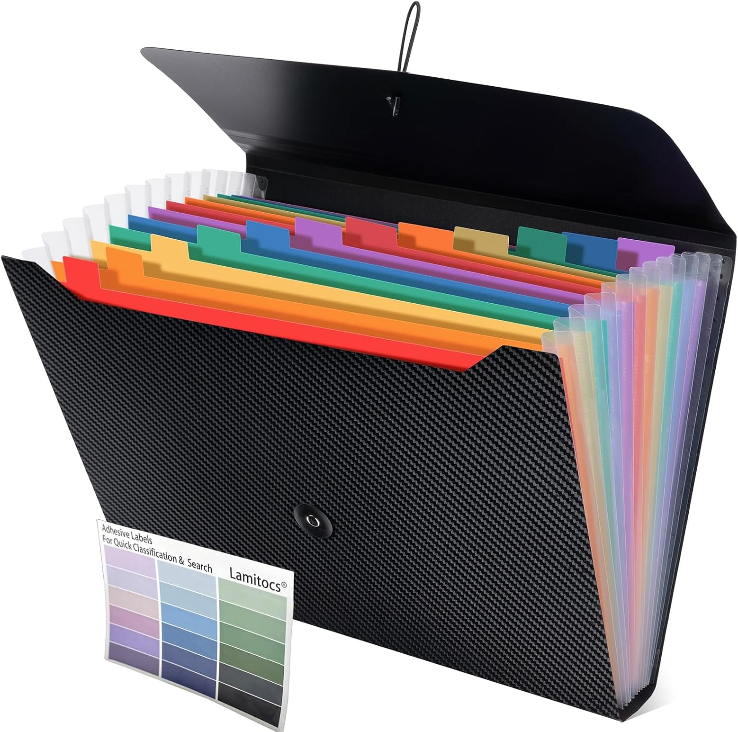 Detalle de Lamitocs Expanding File Folder 13 pockets