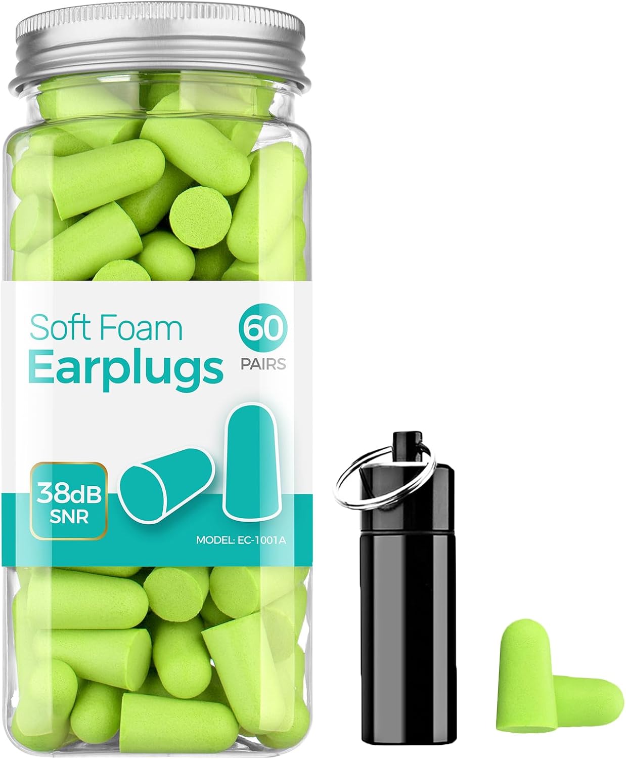 Detalle 2 de Ultra Soft Foam Earplugs 38dB