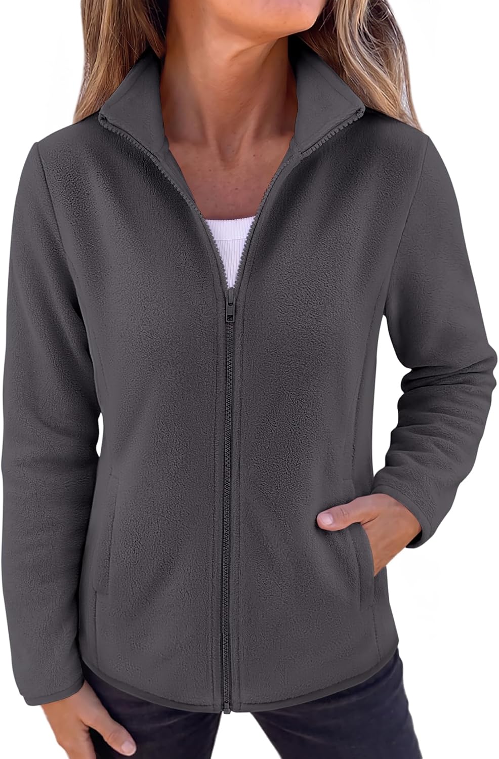 Thumbnail 6 de Zeagoo Women's Fleece Jacket in Polyester