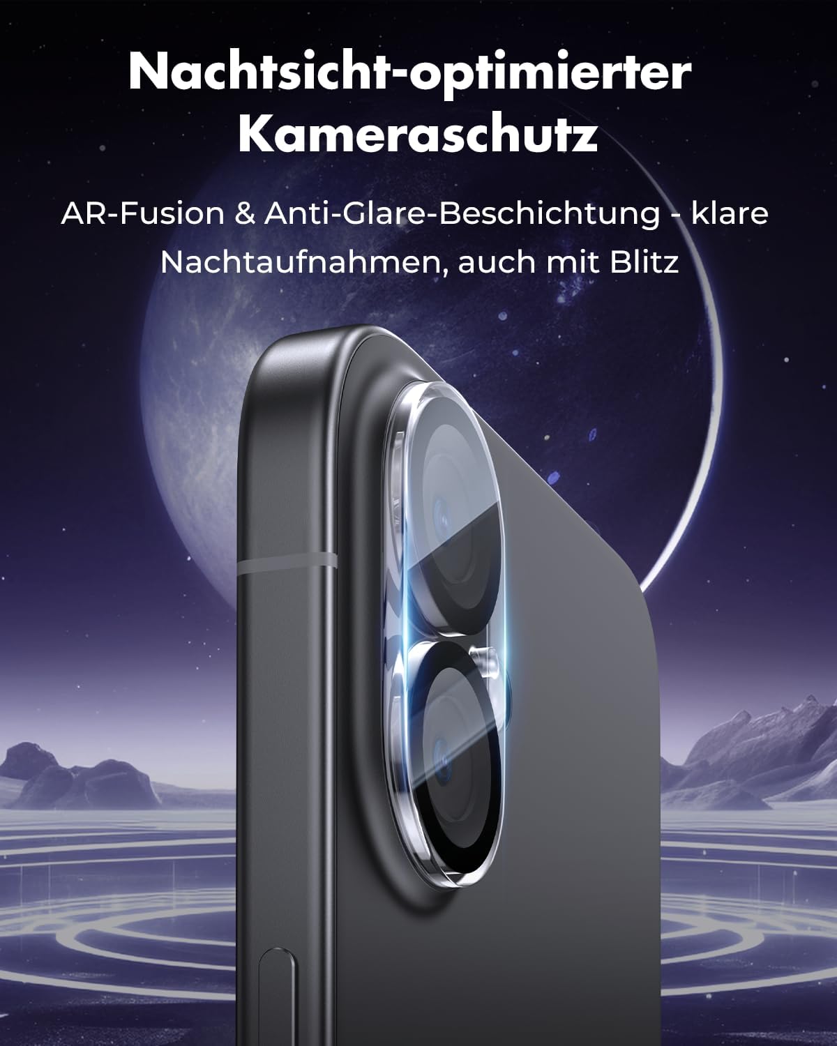 Thumbnail 6 de UNBREAKcable Panzerglas Schutzfolie für iPhone 16 6,1