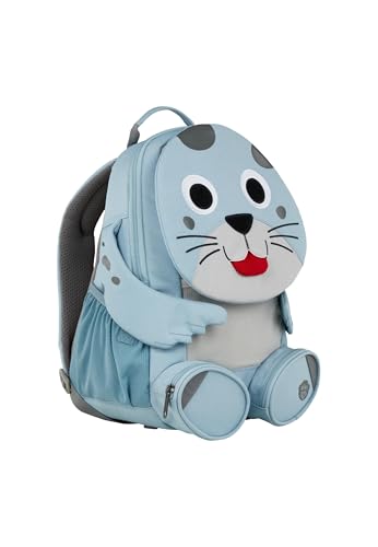 Thumbnail 2 de Affenzahn Kinderrucksack Großer Freund Robbe – Blau