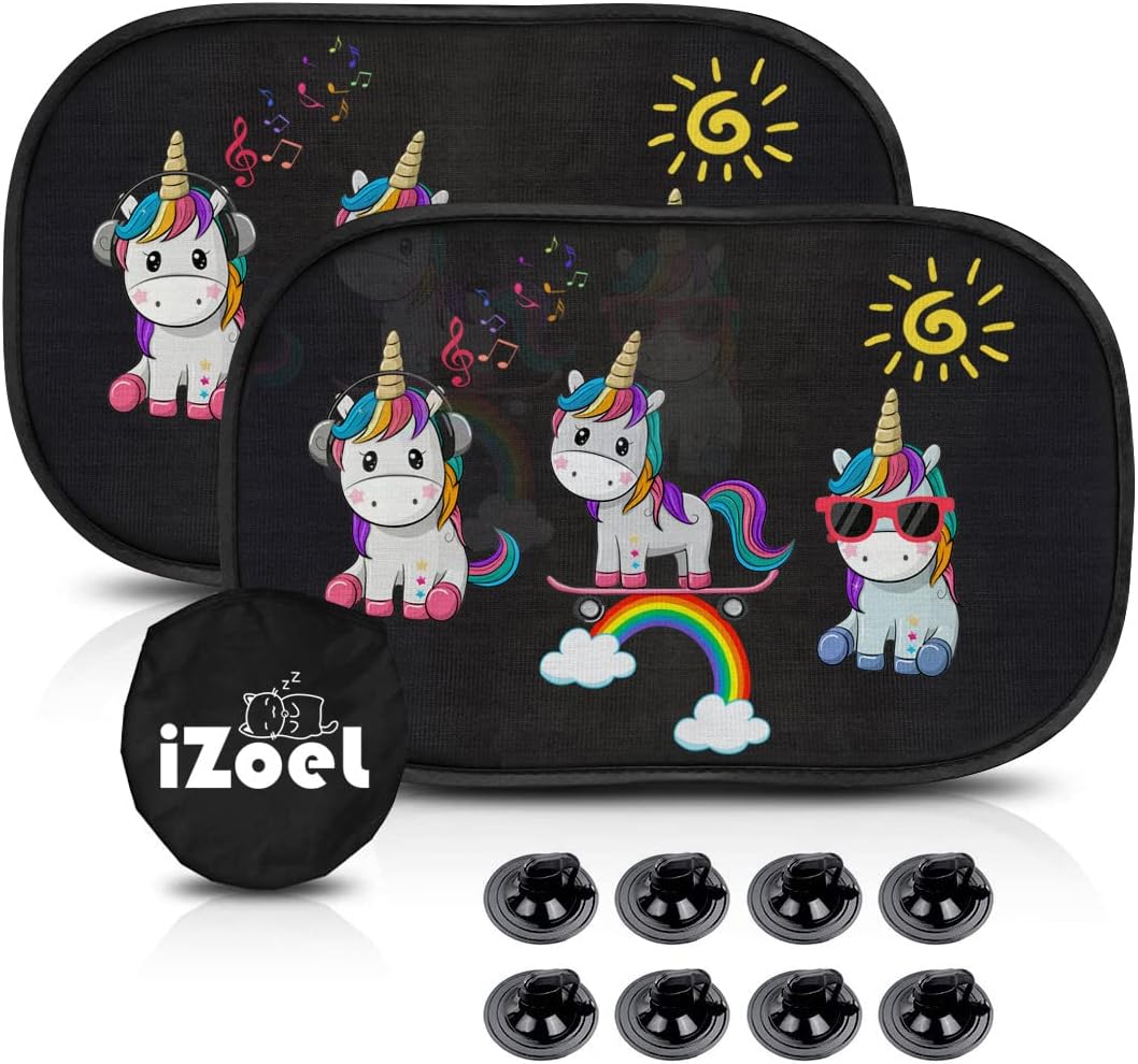 Thumbnail 6 de iZoeL Sonnenschutz Auto Baby UV Schutz 2er Pack