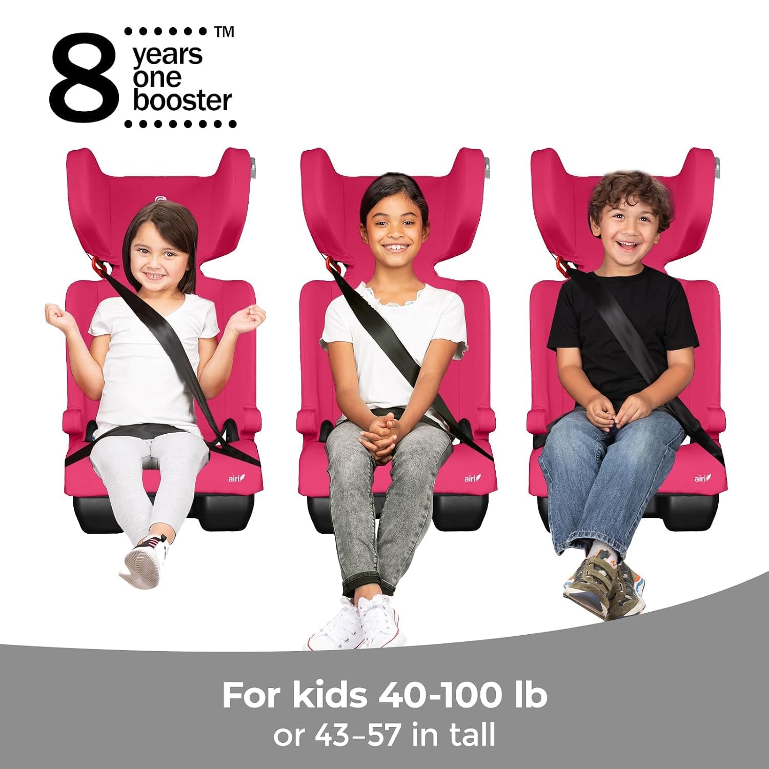 Detalle 2 de Diono High-Back Booster Seat, Foldable
