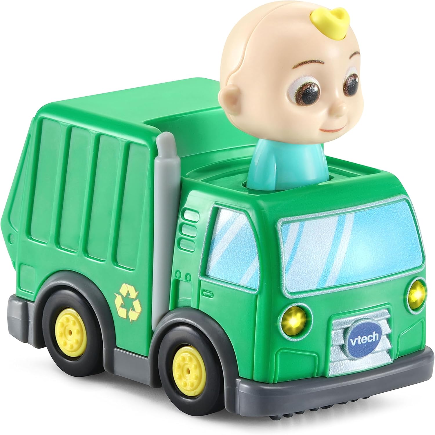 Thumbnail 2 de VTech 80-561404 TUT Baby Flitzer CoComelon: camion della spazzatura con binario