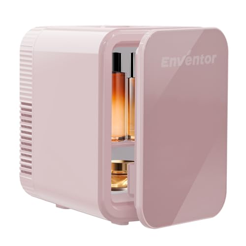 Imagen de Enventor Mini Fridge 4 Litre: Portable Cooler and Warmer (AC + 12V DC) en OfertitasTOP