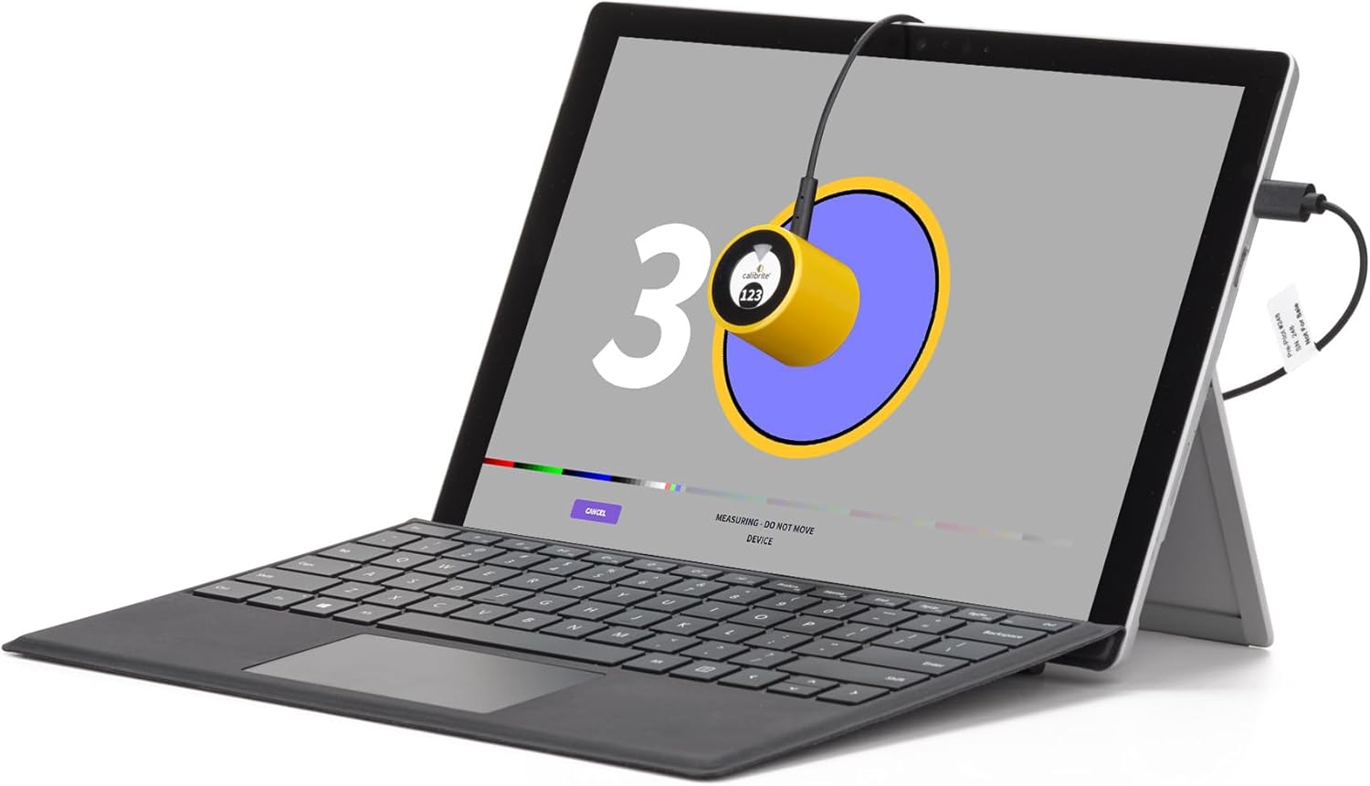 Thumbnail 3 de Calibrite Display 123 — User-Friendly Monitor Calibration Tool