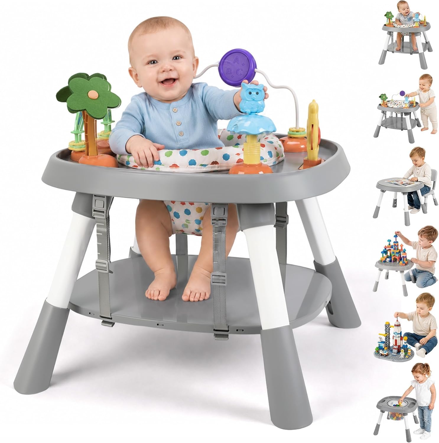 Detalle de Baby Activity Center, Gray