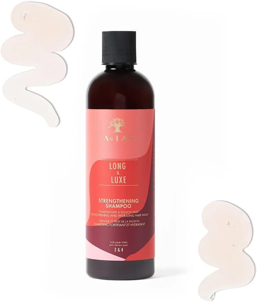 Detalle de Long & Luxe Strengthening Shampoo 12oz