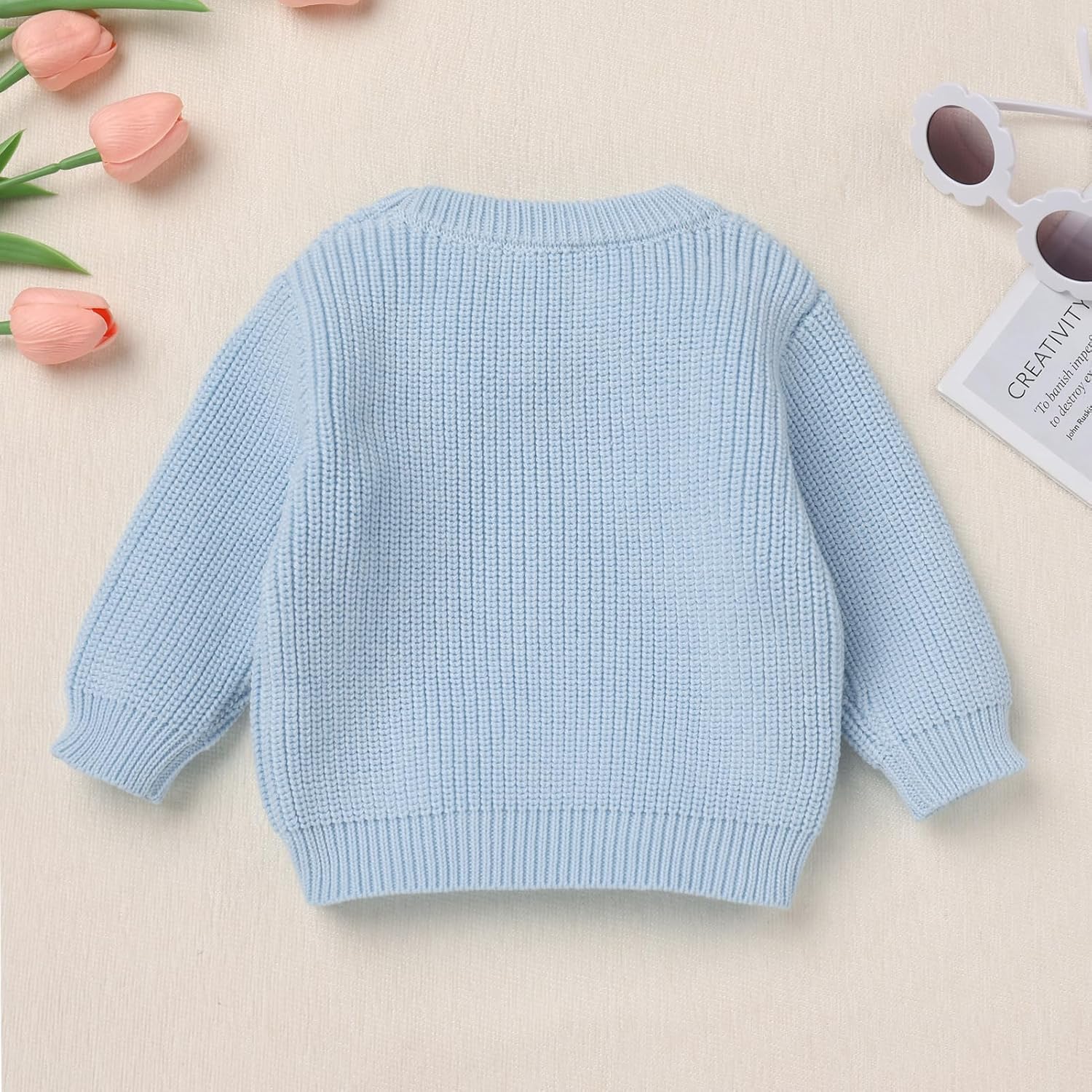 Detalle 2 de IDOPIP Baby Birthday Sweater