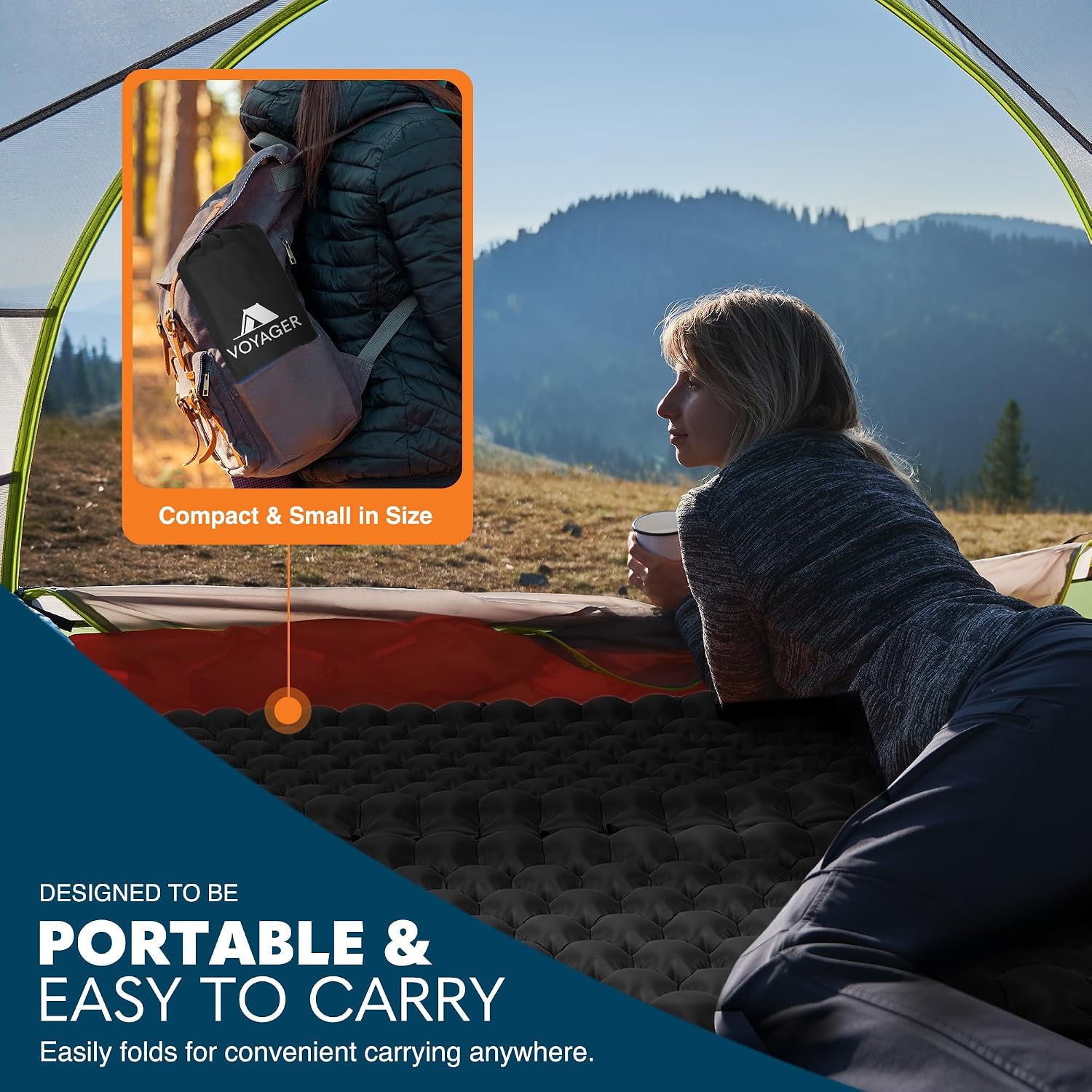Thumbnail 6 de Voyager Sleeping Pad Single