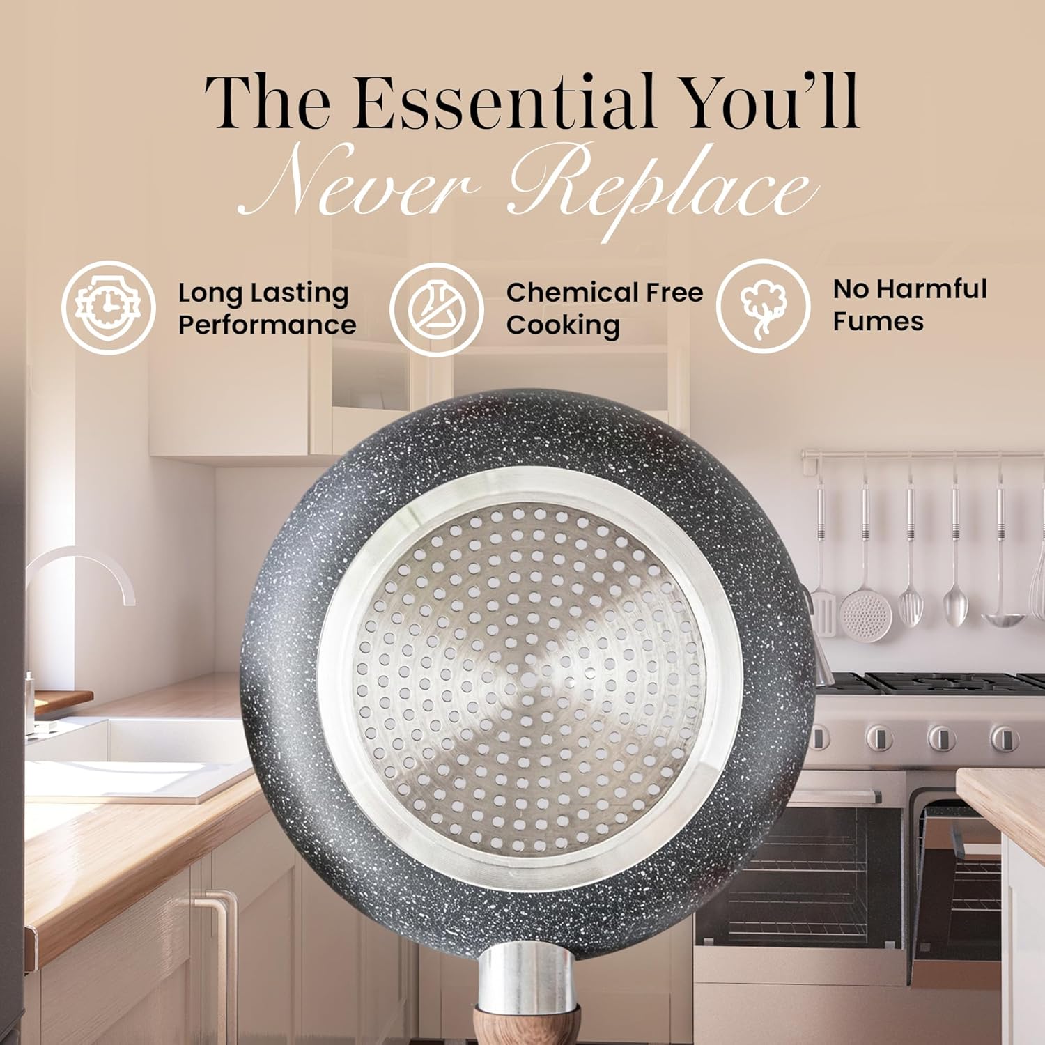 Thumbnail 5 de Nuovva 15-piece non-stick cookware set