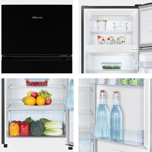 Thumbnail 9 de Hisense MTM55205EB Frigorifero Doppia Porta – 206 L, Nero, Illuminazione LED, Porte reversibili