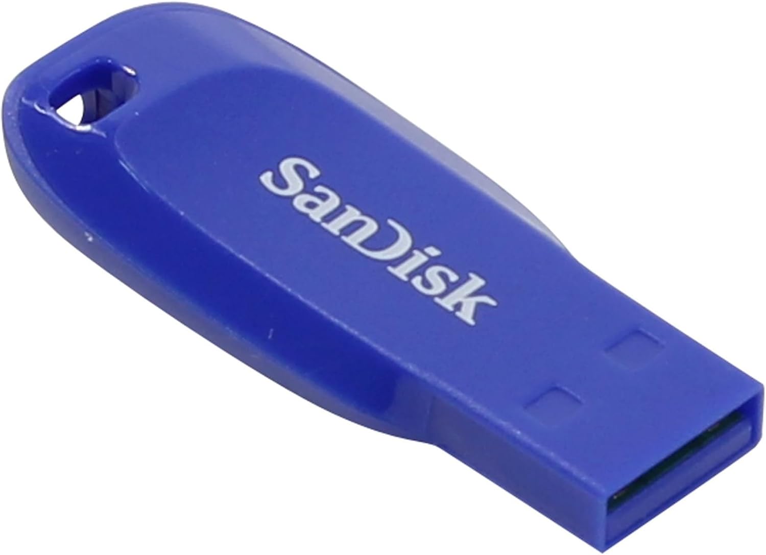 Detalle de SanDisk Cruzer Blade 64 GB USB 2.0 – Protección con SecureAccess y almacenamiento portátil