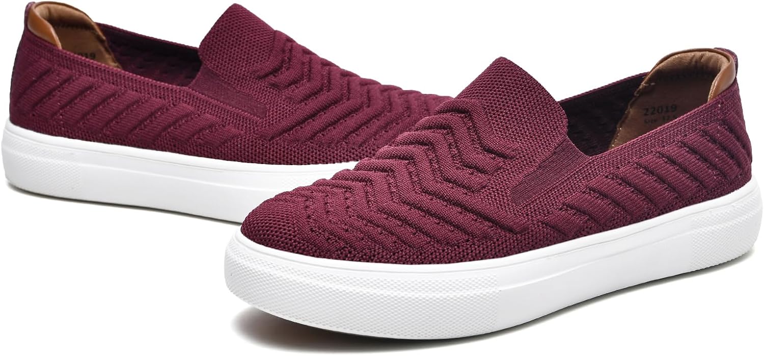 Thumbnail 4 de Konkhill Damen Slip-On Sneaker – atmungsaktive Walking Flats für Alltag und Freizeit