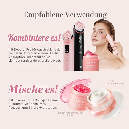 Detalle 2 de medicube Jelly Creme mit Kollagen & Niacinamid – 110 ml