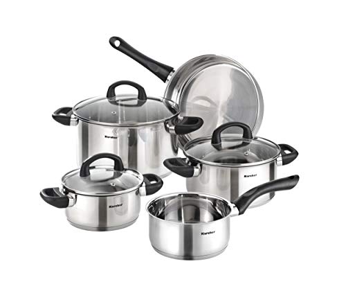 Detalle de Batterie Karcher 125457 Mia, inox, 5 pièces ⚙