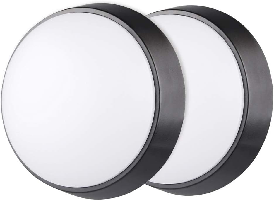 Detalle de Bulkhead LED 18W IP65 Round Dome Light 2 Pack