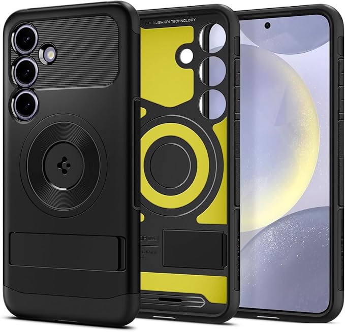 Detalle de Spigen Slim Armor MagFit para Samsung Galaxy S24 Plus