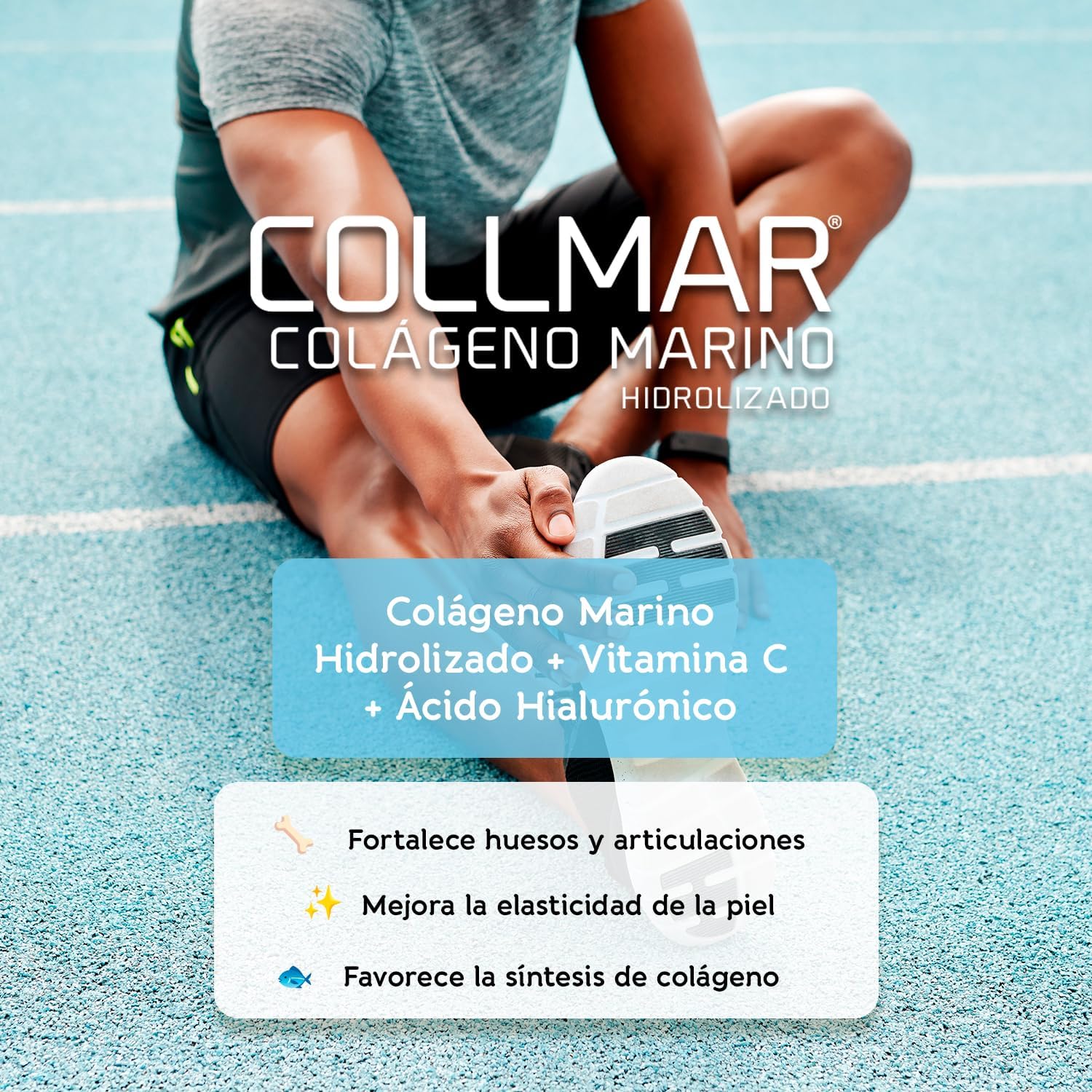 Detalle 2 de Drasanvi COLLMAR Colágeno Marino 10 g