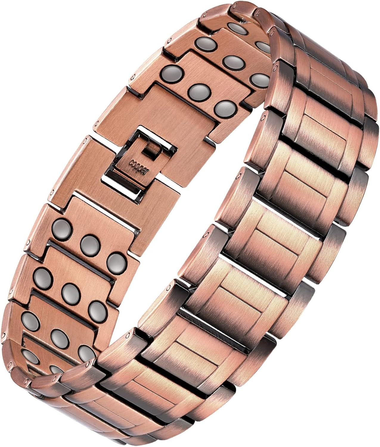 Detalle de Feraco 3X Strength Copper Bracelet