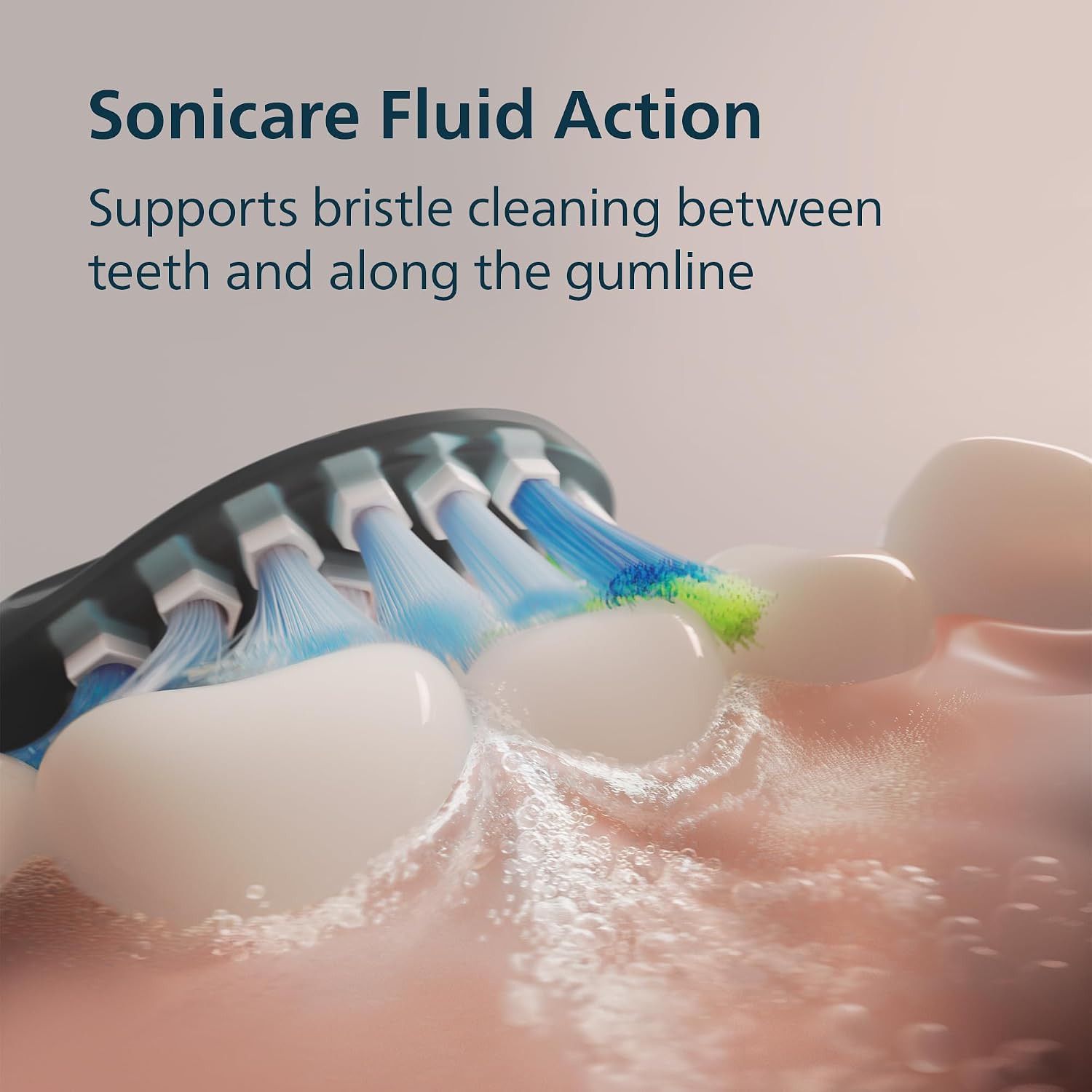 Detalle 2 de Philips Sonicare DiamondClean 9000 (HX9911/89) Special Edition sonic toothbrush with app and pressure sensor