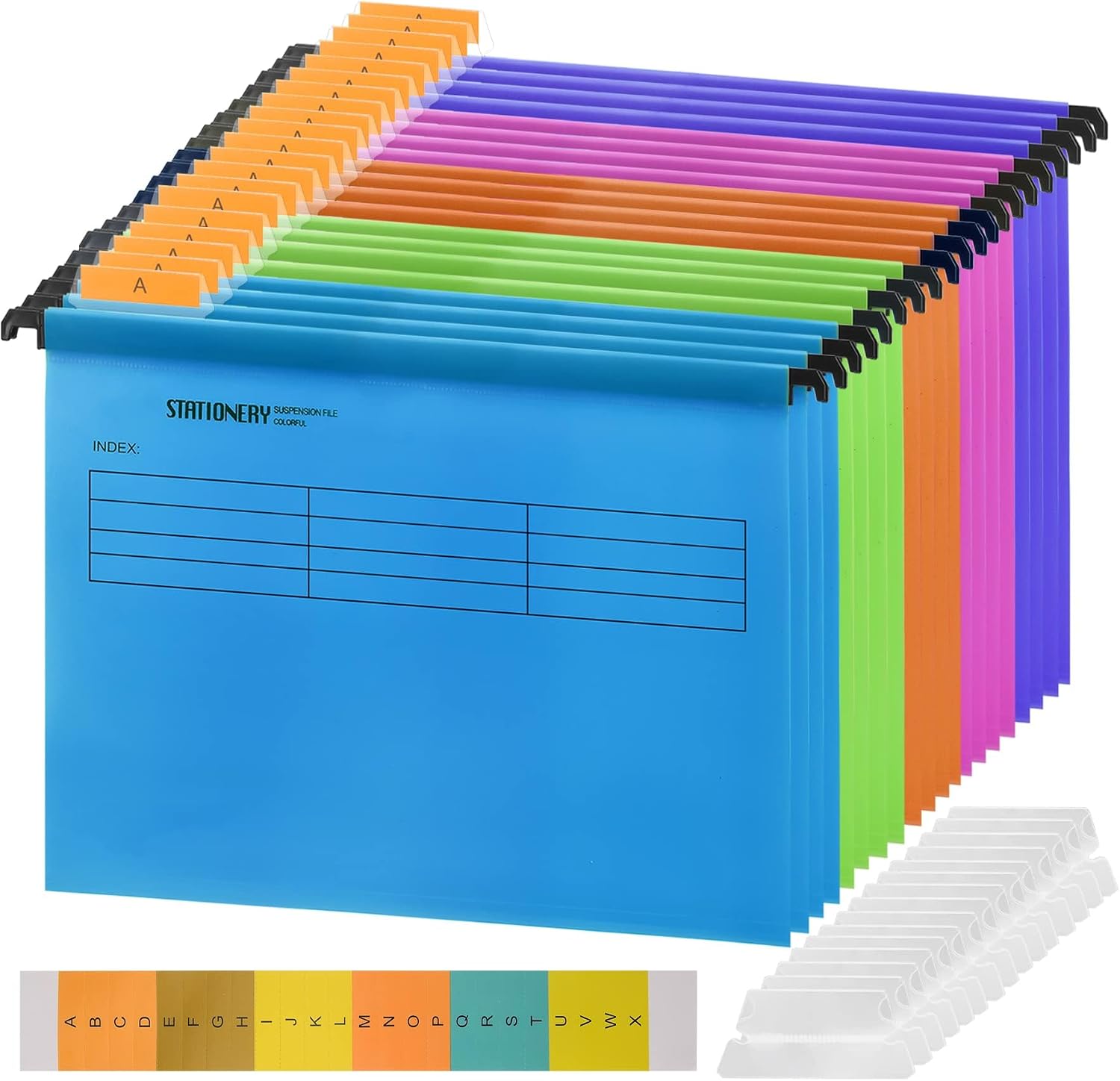 Detalle de Toowood A4 suspension files 20 pack