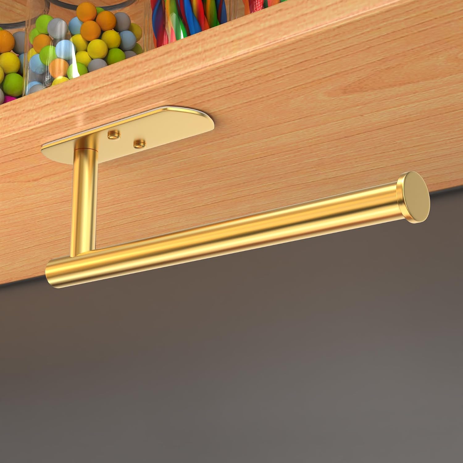 Detalle 2 de VAEHOLD Paper Towel Holder, Stainless Steel