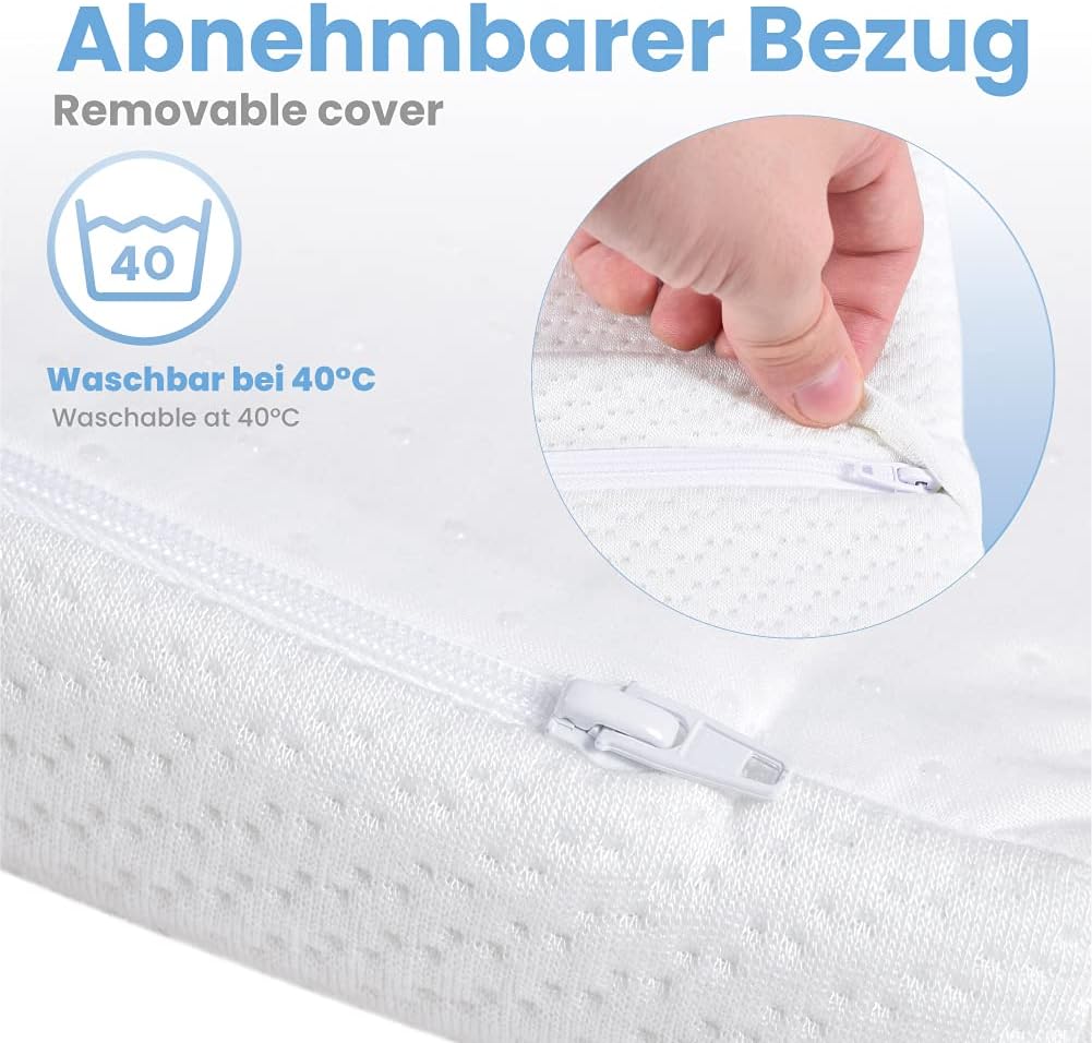 Thumbnail 1 de Dailydream Topper lettino junior 140x70 cm memory foam 5 cm – Edition Kids Standard, modello M