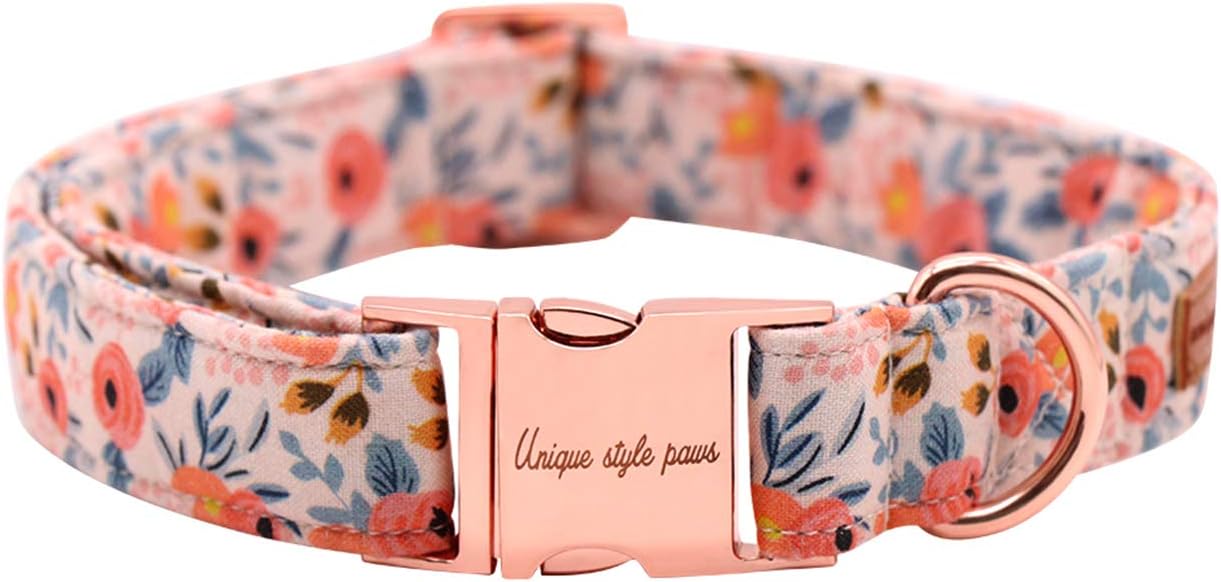 Thumbnail 3 de Unique Style Paws Hundehalsband mit Fliege (verstellbar) – Größe L für Hunde und Katzen