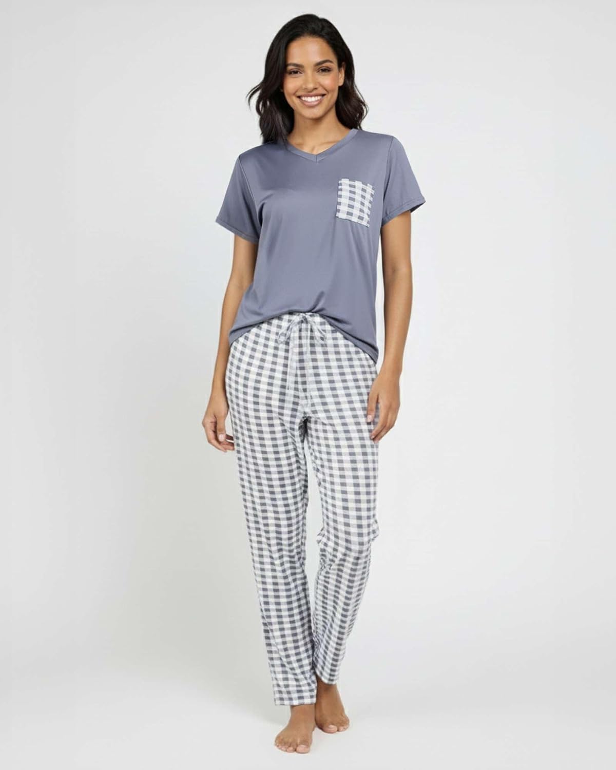 Detalle 1 de Women's Pajama Sets with 5% Spandex