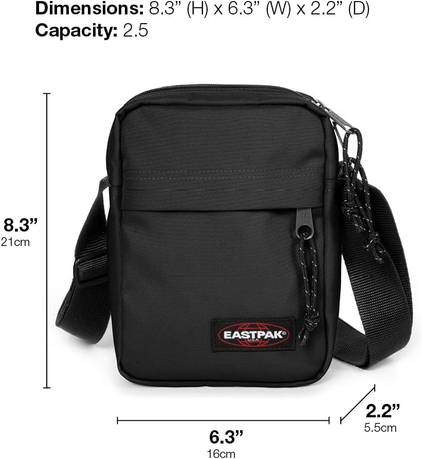 Thumbnail 5 de EASTPAK THE ONE Bolso Bandolera 2.5 L 🖤