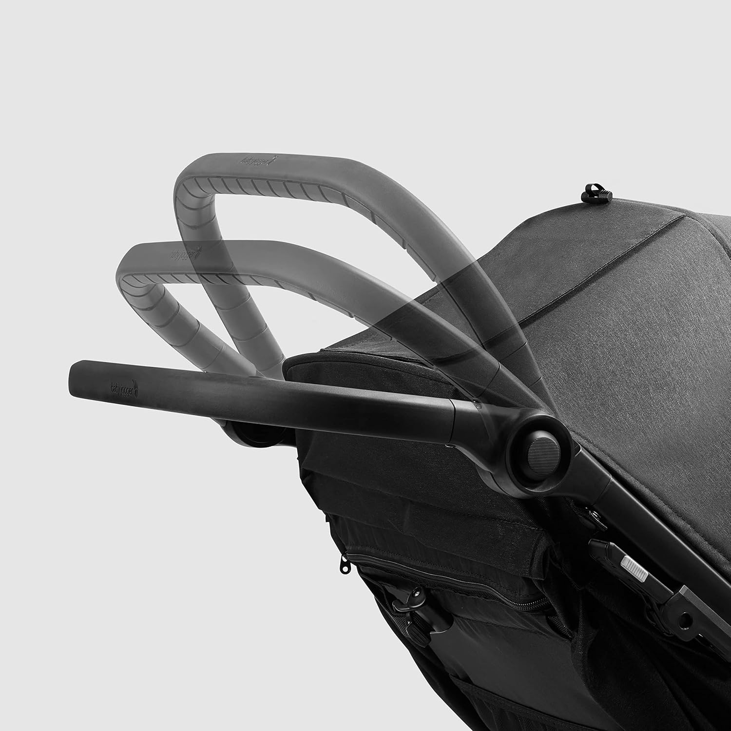 Thumbnail 4 de Baby Jogger City Mini GT2 Kombi-Kinderwagen mit Allradfederung & Einhand-Faltsystem (Opulent Black)