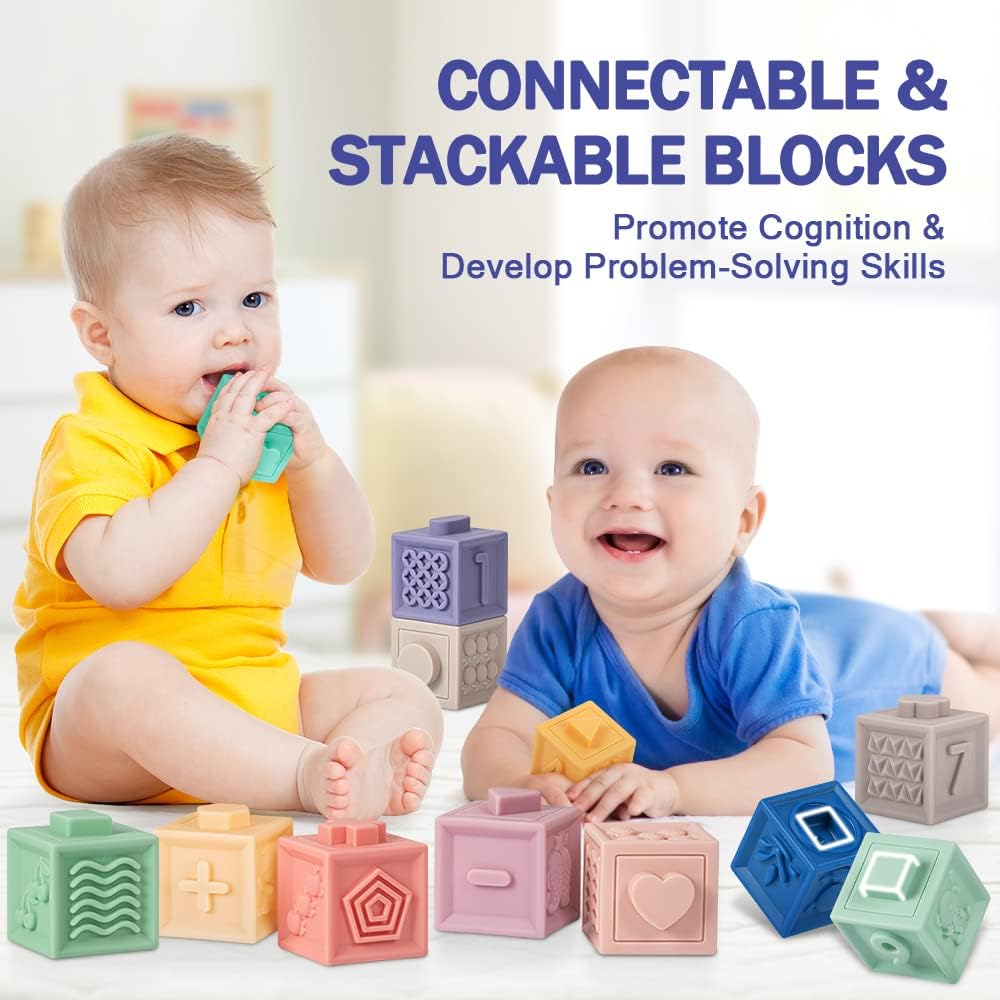 Detalle de Jyusmile Baby Toys 6-12 months Montessori