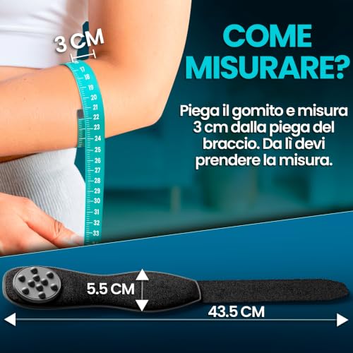 Thumbnail 7 de NativoDex Tutore Epicondilite Gomito: Fascia supporto per tennis e golfista